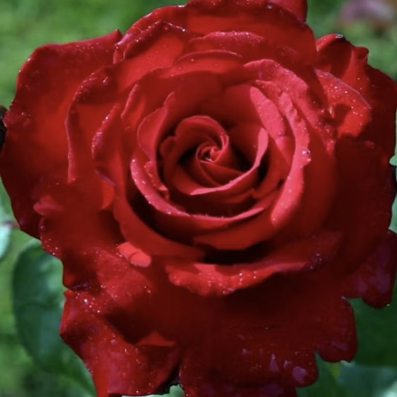 Роза чайно-гибридная "Гранд Амор"